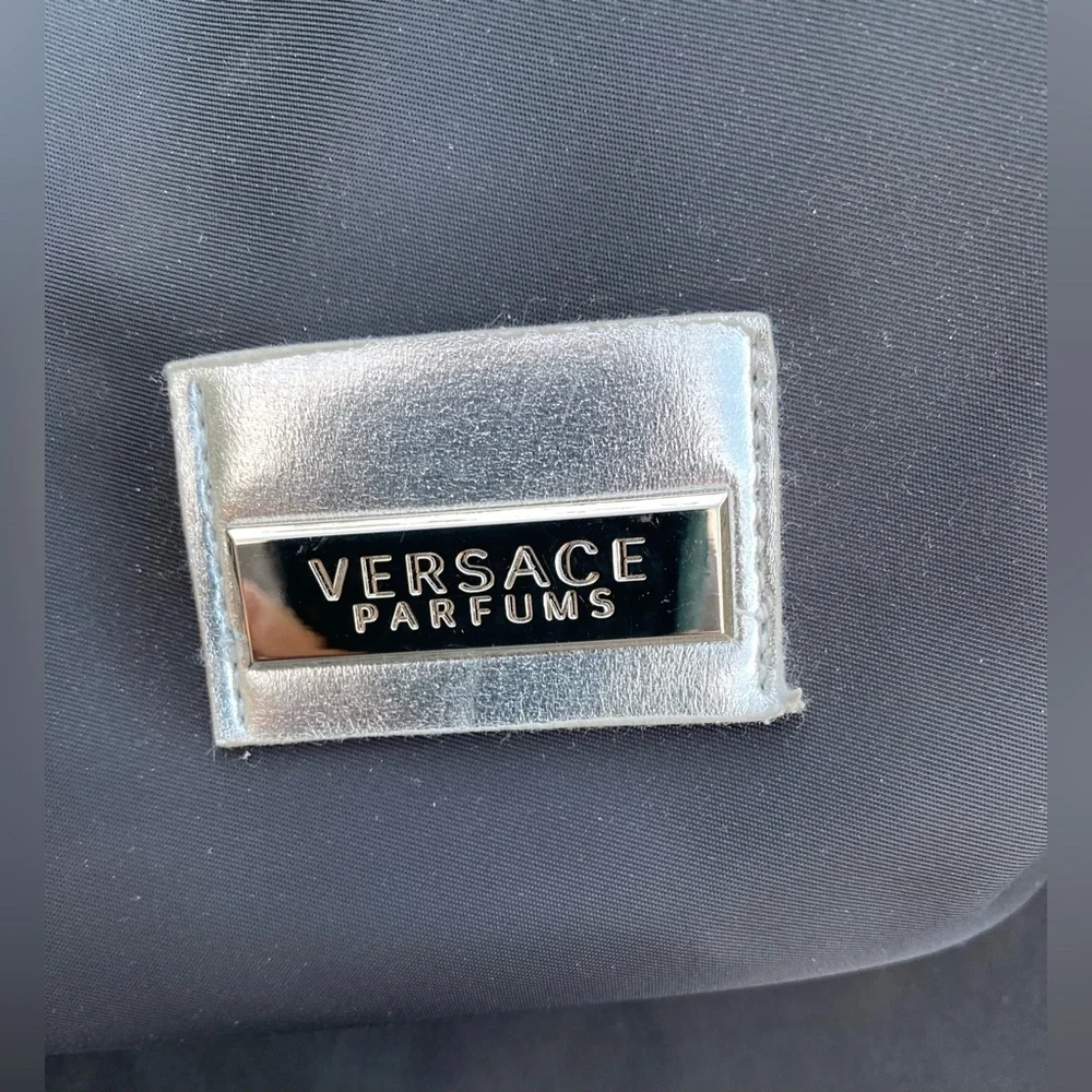 Versace Parfums Canvas Tote Bag NWOT